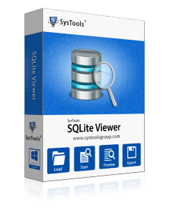 systools sqlite database recovery
