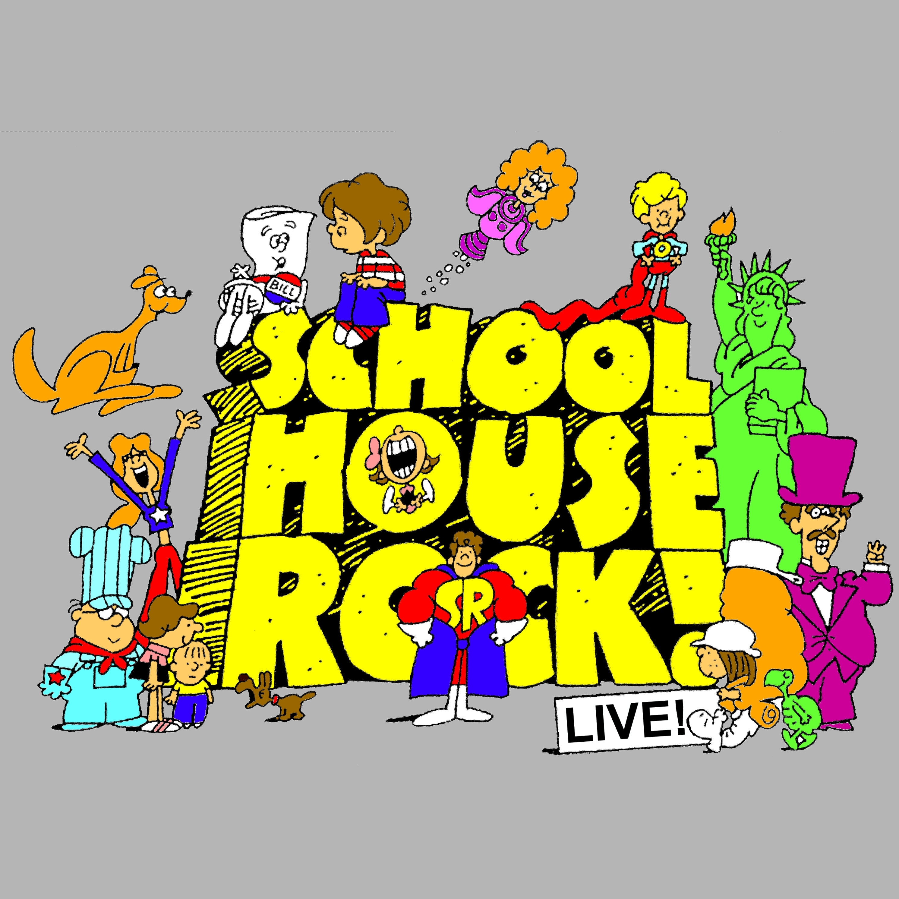 schoolhouse rock live