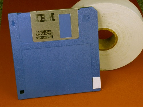 how to format floppy disk